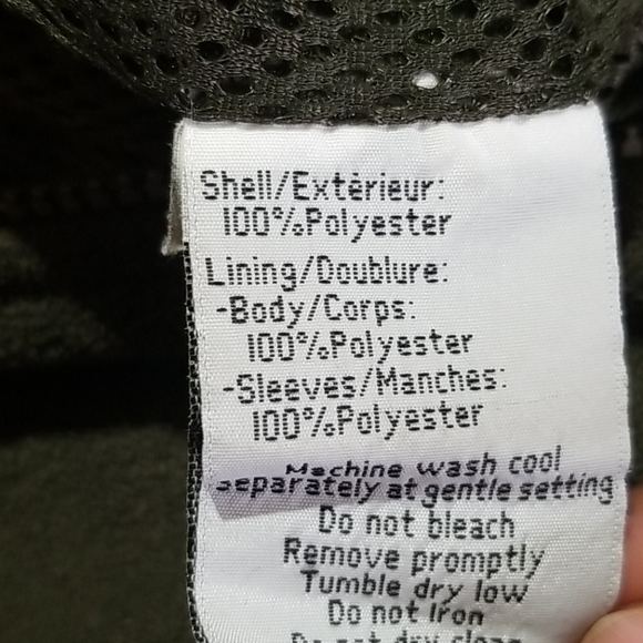 North End All Climate Wear Fleece Shell Jacket - Picture 8 of 10